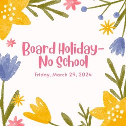 Board Holiday